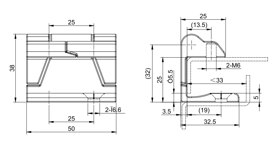 Screw-on torque hinge of CL213-1 series.png