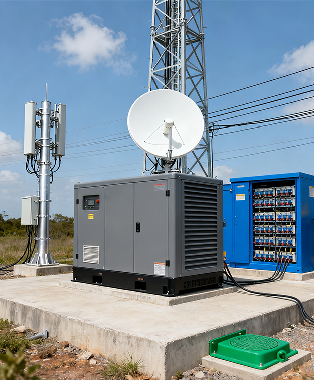 Power generation equipment