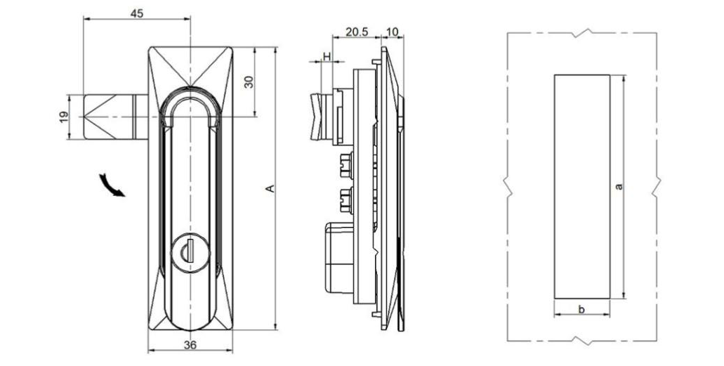 Economic Type Plane lock of MS861-4.png