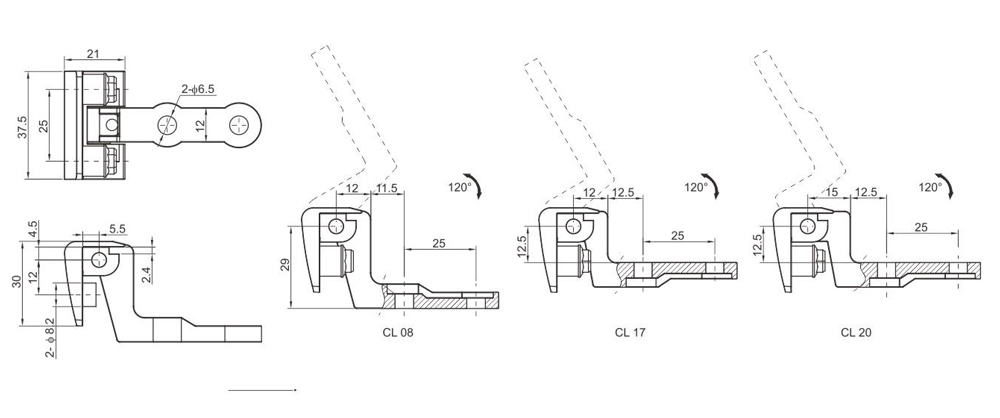 Zinc Alloy Hinge of CL20.jpg