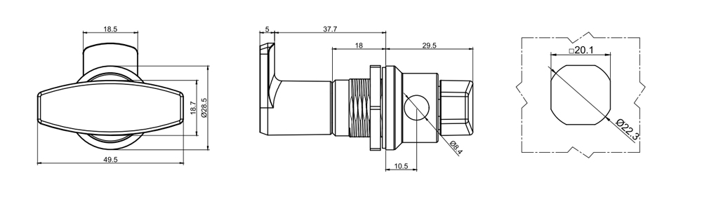 Best Selling Type Cam Lock Factory of MS715-7.jpg