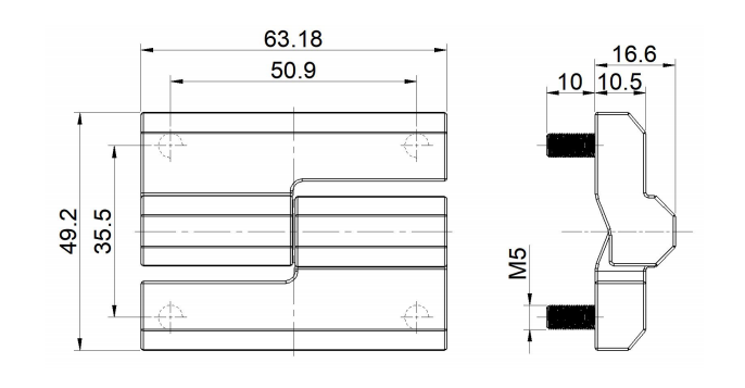 Popular Industrial Hinges of HL093.png