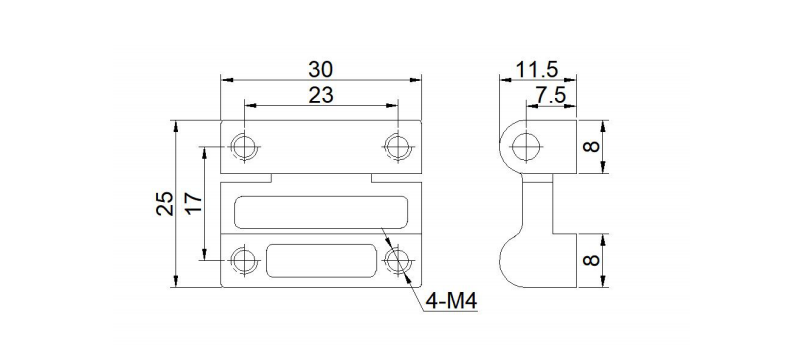 Zinc Alloy Industrial Hinges Factory of CL234.png