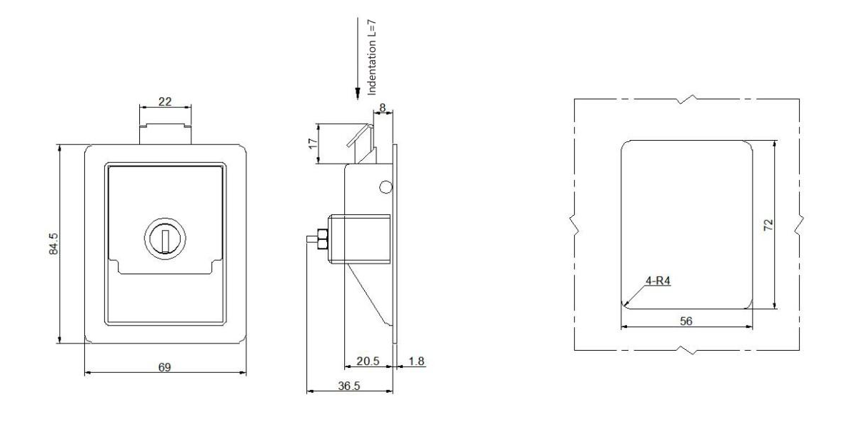 Zinc Alloy Plane lock of MS866.png