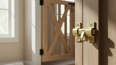 Why is a Hinge Latch Essential for Your Home Improvement Projects?
