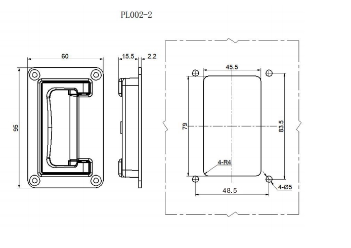 2.Modern Stylish Zinc Alloy Handle for PL002 Series.png