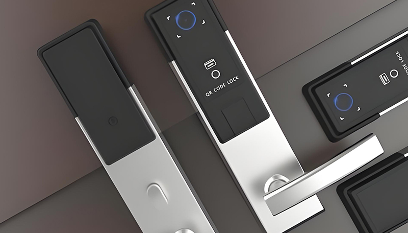 Wireless networked door lock systems have become a new trend in the development of smart door locks
